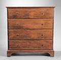 Shaker Pine Fourdrawer Chest of Drawers