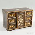 Continental Inlaid and Veneered Box