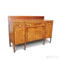 Classical Mahogany Sideboard