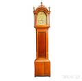 Federal Mahogany Tall Case Clock
