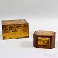 Two Tea Caddies