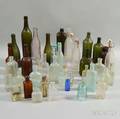 Thirtyeight Assorted Glass Bottles