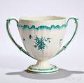 Wedgwood Pearlware Twohandled Cup
