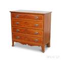 Federalstyle Inlaid Mahogany Chest of Drawers