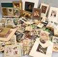 Group of Photographs Postcards and CartedeVisites