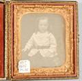 Cased Sixthplate Daguerreotype of a Girl Wearing a Belt