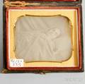 Cased PostMortem Sixthplate Daguerreotype of a Woman