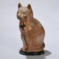 Large Chalkware Cat