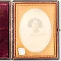 Cased Root Gallery Quarterplate Daguerreotype of a Young Woman