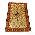 Antique Sarouk Rug