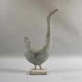 Molded Zinc Bird Finial