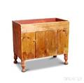 Country Pine Dry Sink
