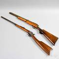Remington Model 2 Sporting Rifle 22 and a Benjamin Franklin Air Rifle