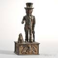 Shepard Hardware  Co Uncle Sam Mechanical Bank