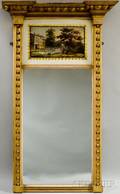 Federal Giltgesso Tabernacle Mirror