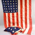 Two American Flags