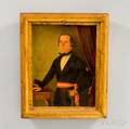 Framed Oil on Canvas of Eugene Lamoral Prince of Ligne