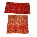 Two Turkoman Rugs