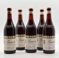 Borgogno Barolo Riserva 1971 5 bottles