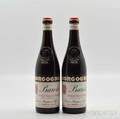 Borgogno Barolo Riserva 1958 2 bottles