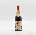 Faiveley Chambertin Clos de Beze 1961 1 bottle