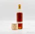 Chateau dYquem 1967 1 bottle