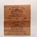 Chateau Pichon Baron 2008 12 bottles 2 x owc