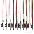 Ten Violin Bows