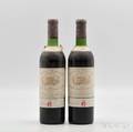 Chateau Margaux 1970 2 bottles
