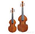 Two Violas da Gamba Treble and Alto c 1960