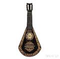 English 7string Lute Guitar Edward Light London c 1830