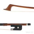 Nickelmounted Contrabass Bow Samuel Kolstein