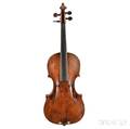 Violin Prague School 18th Century