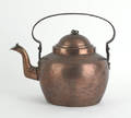 Copper kettle 19th c