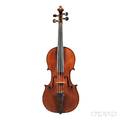 French Violin Auguste Delivet Toronto 1924