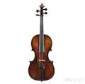 Violin Possibly Italian 18th Century