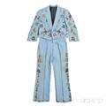 Little Jimmy Dickens Baby Blue Suit