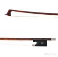 French Silvermounted Violin Bow