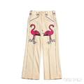 Hank Snow One Pair of Cream Nudie Pants