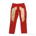 Little Jimmy Dickens One Pair of Red Nudie Pants