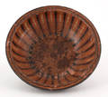 Pennsylvania or Virginia redware bowl 19th c