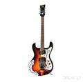 Marty Stuart Mosrite JM65 Single Neck Electric Guitar 1990