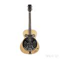 Marty Stuart Beard Round Neck Resonator Guitar 1995