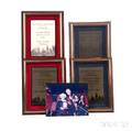 Little Jimmy Dickens Four Porter Wagoner Celebrity Fest Plaques
