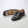 Little Jimmy Dickens Pair of Vintage Bally Wingtip Dress Shoes