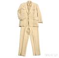 Beige Nudie Suit and Shirt