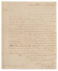 Washington George 17321799 Autograph Letter Signed Mount Vernon 17 October 1796