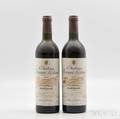 Chateau Prieure Lichine 1978 2 bottles