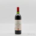 Chateau Lynch Bages 1982 1 bottle