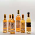Mixed Sauternes 5 demi bottles 1 bottle